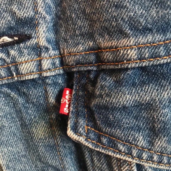 -SOLD- Vintage Levi’s Trucker Jean Jacket - Picture 3 of 6